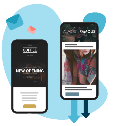 Crie e-mails dinâmicos e personalizados